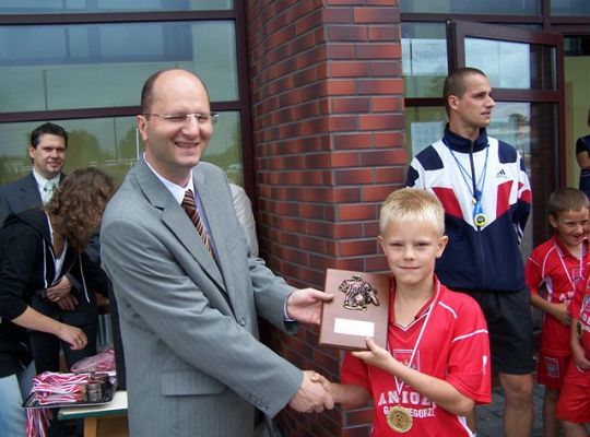 I edycja Wakacyjnego Turnieju Piłki Nożnej drużyn 782