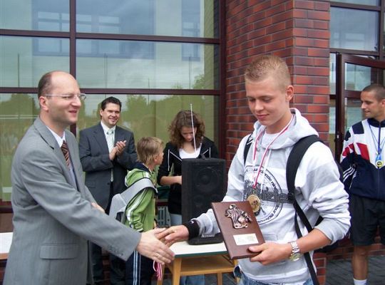 I edycja Wakacyjnego Turnieju Piłki Nożnej drużyn 784