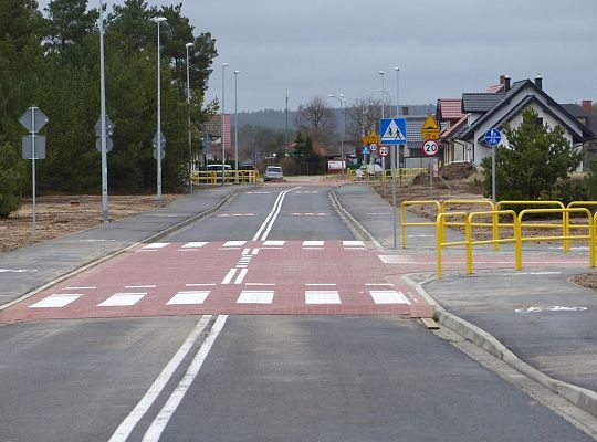 Przemysłowa i Korzenna gotowe. Dzielnica 22504