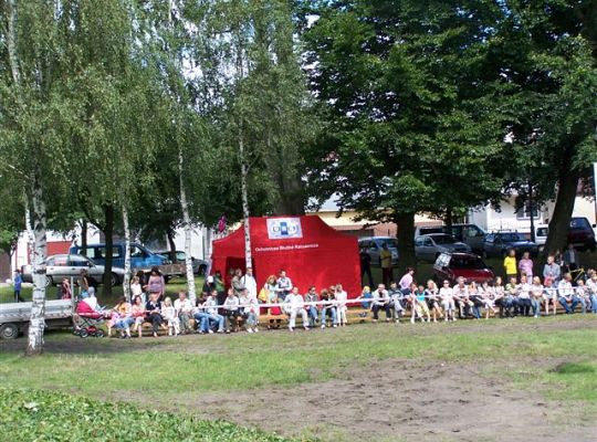 Widowiskowe zawody jeździeckie w Parku Chrobrego 795