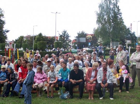 Widowiskowe zawody jeździeckie w Parku Chrobrego 802