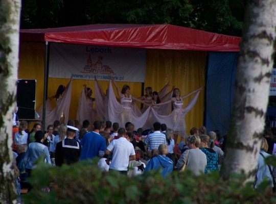 Widowiskowe zawody jeździeckie w Parku Chrobrego 805