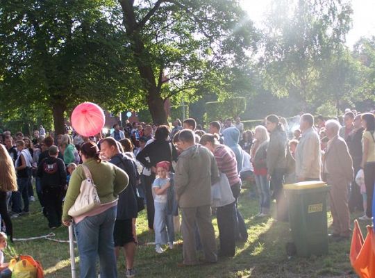 Widowiskowe zawody jeździeckie w Parku Chrobrego 810