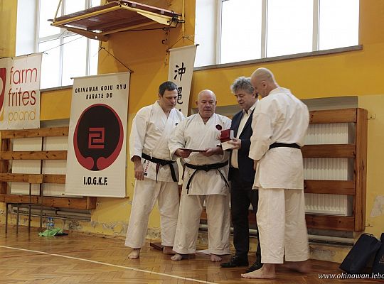 Szkolenie z Sensei George Andrews w Lęborku 22810