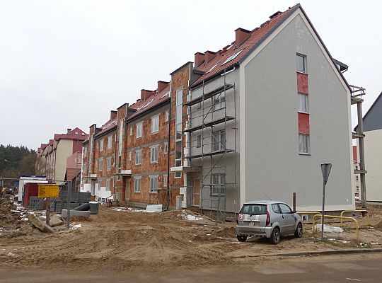 Budowa 33 mieszkań komunalnych przy Marusarzówny 23008