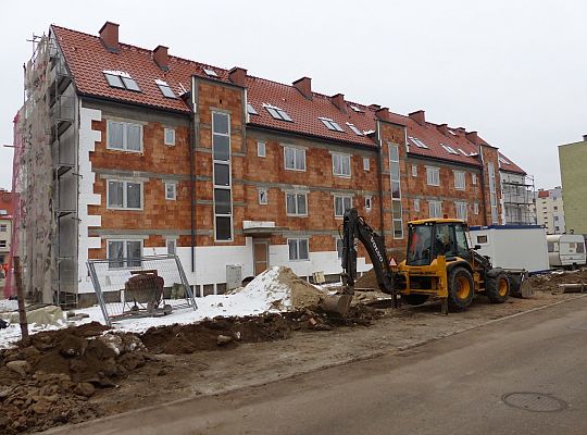 Budowa 33 mieszkań komunalnych przy Marusarzówny 23012