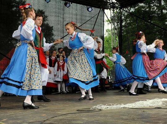 Zespół Pieśni i Tańca Ziemia Lęborska 19913