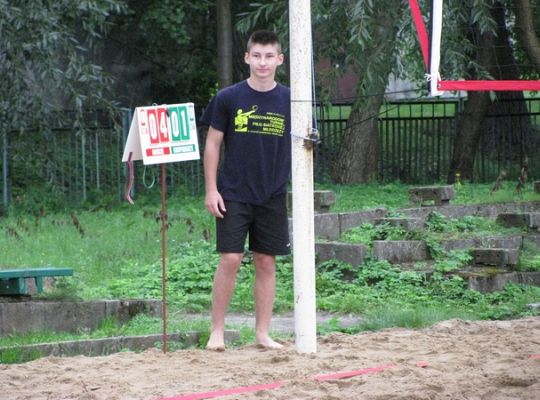 III Eliminacyjny Turniej Siatkówki Plażowej 851
