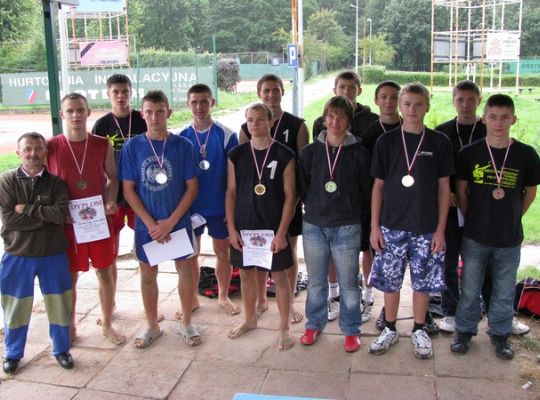 III Eliminacyjny Turniej Siatkówki Plażowej 854
