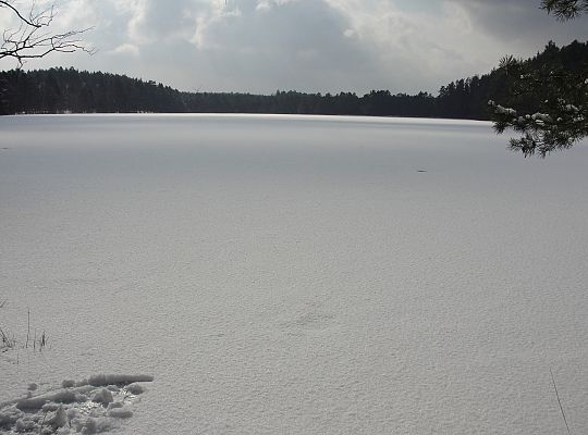 Nad Jeziorem Czarnym... w śnieżnej bieli 23185