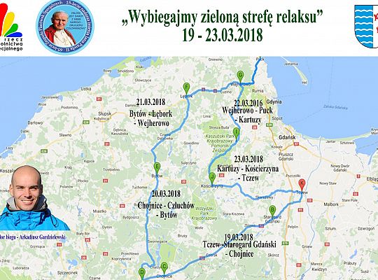 Lębork na trasie sztafety „Wybiegajmy Zieloną 23220