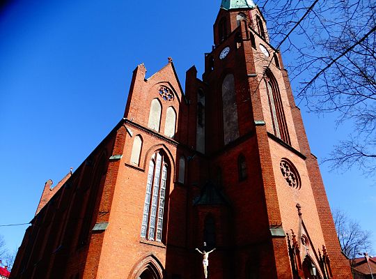 Remont kościelnej wieży w ramach projektu „Skarby 23263