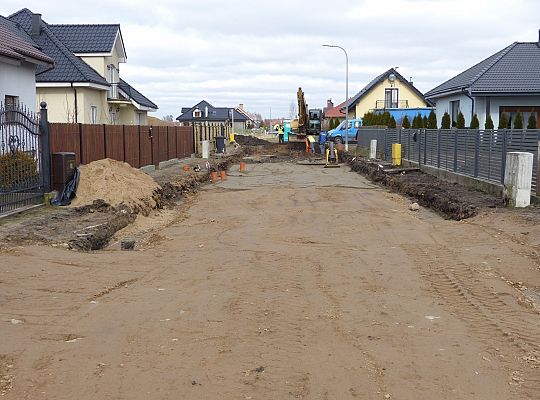 Budowa ulicy gen. Sosabowskiego (etap I) 23286