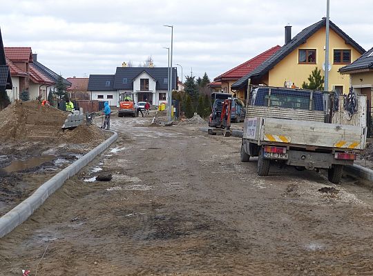 Budowa ulicy gen. Sosabowskiego (etap I) 23292