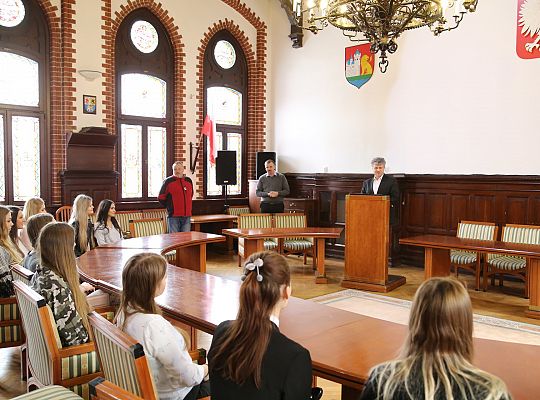 Miss Ziemi Słupskiej i Lęborskiej 2018 w ratuszu 23302