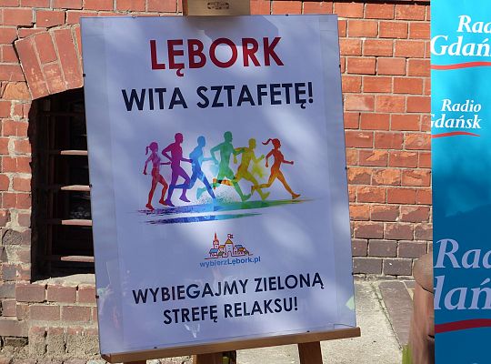 Sztafeta „Wybiegajmy Zieloną Strefę Relaksu” 23323