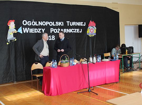 Jak zapobiegać pożarom - turniej wiedzy 23405