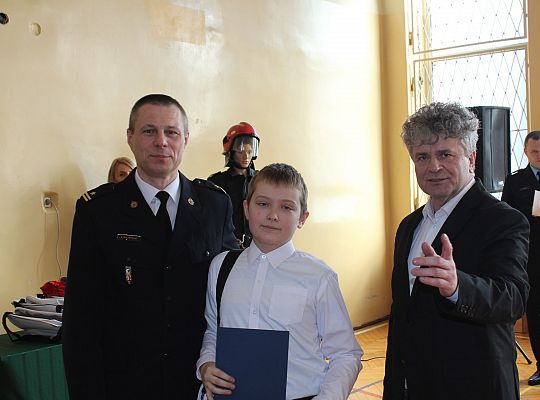 Jak zapobiegać pożarom - turniej wiedzy 23426