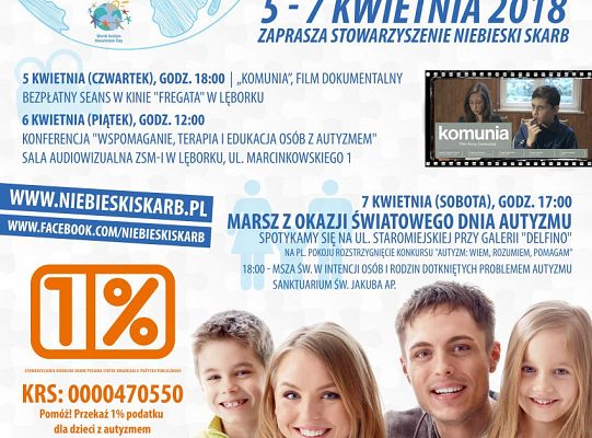 Światowy Dzień Autyzmu w Powiecie Lęborskim 23488