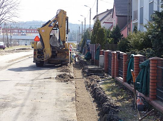 Budowa kanalizacji deszczowej przy ulicy Sportowej 23532