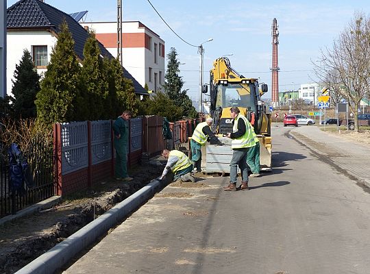 Budowa kanalizacji deszczowej przy ulicy Sportowej 23534