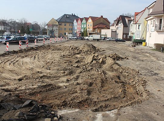 Wybudują kanalizację deszczową na parkingu i 23684