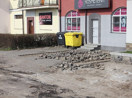 Wybudują kanalizację deszczową na parkingu i 23685