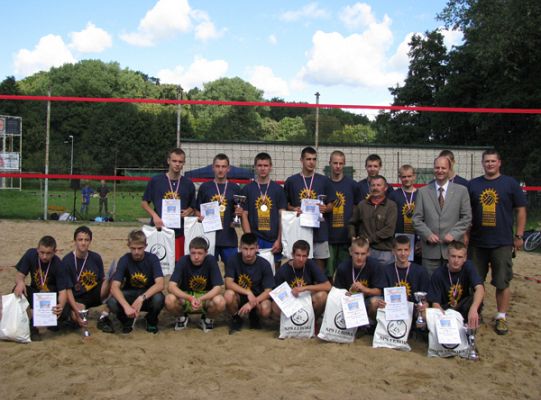 Finały Wakacyjnych Turniejów Siatkówki Plażowej 881
