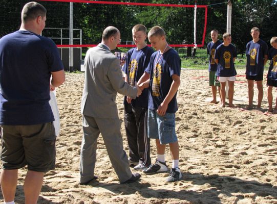 Finały Wakacyjnych Turniejów Siatkówki Plażowej 880