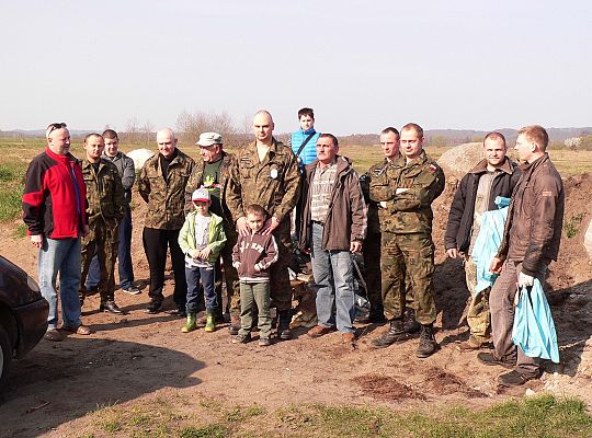 Akcja sprzątania rzeki Łeby po raz dziesiąty 23807