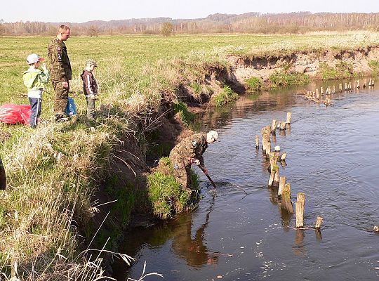 Akcja sprzątania rzeki Łeby po raz dziesiąty 23806