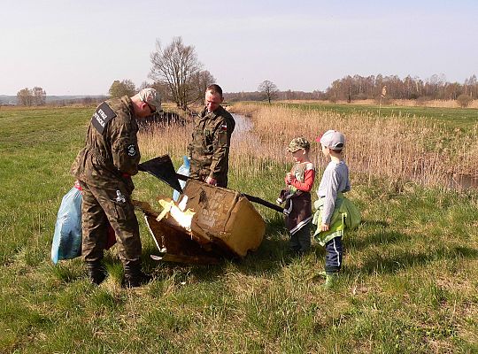 Akcja sprzątania rzeki Łeby po raz dziesiąty 23808
