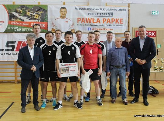 Bojan Żubry mistrzem 11 edycji Amatorskiej Ligi 23903