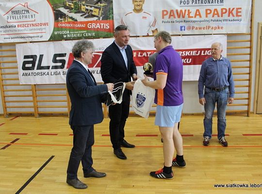Bojan Żubry mistrzem 11 edycji Amatorskiej Ligi 23905