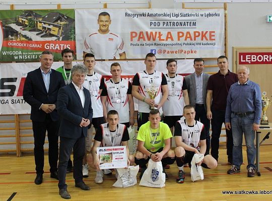 Bojan Żubry mistrzem 11 edycji Amatorskiej Ligi 23917