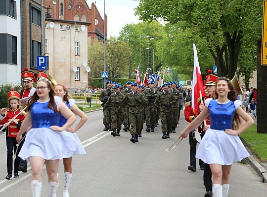 Majowe świętowanie w Lęborku 24059