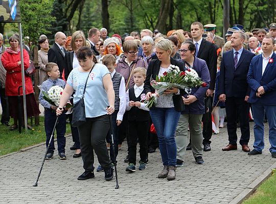 Majowe świętowanie w Lęborku 24096