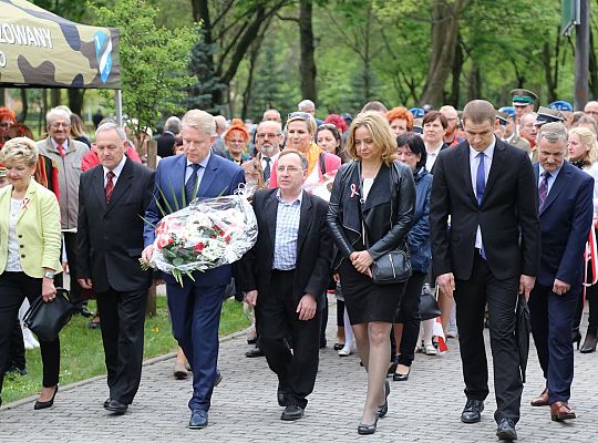 Majowe świętowanie w Lęborku 24098