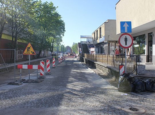 Zmiana organizacji ruchu na Waryńskiego. Ruszył II 24181