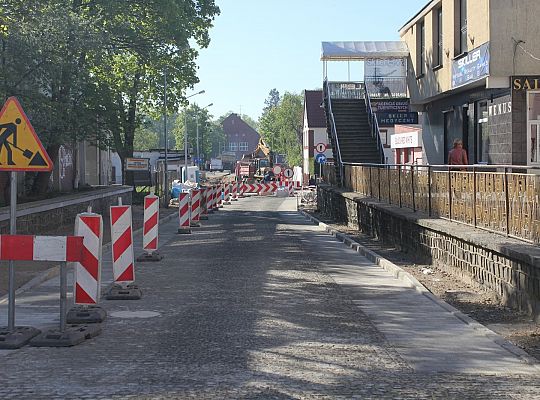 Zmiana organizacji ruchu na Waryńskiego. Ruszył II 24182