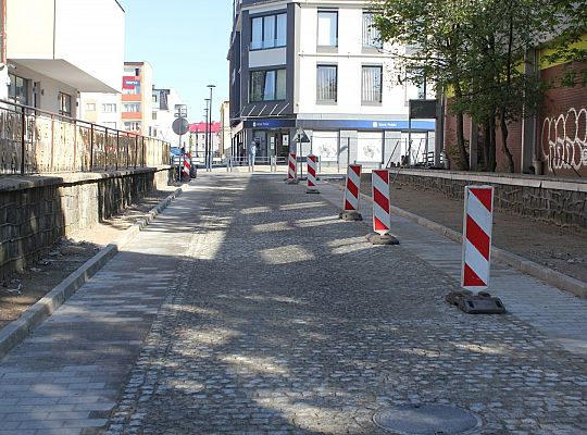 Zmiana organizacji ruchu na Waryńskiego. Ruszył II 24183