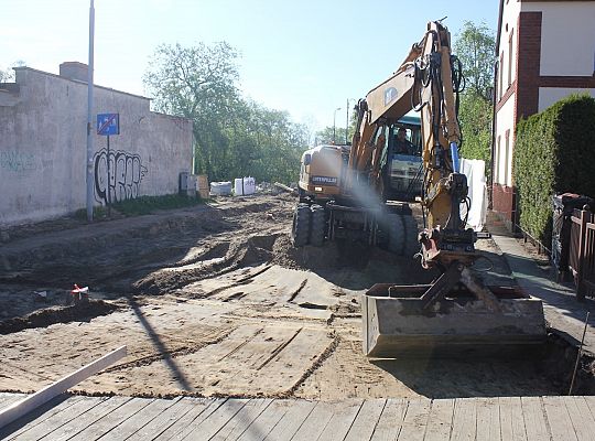 Zmiana organizacji ruchu na Waryńskiego. Ruszył II 24185