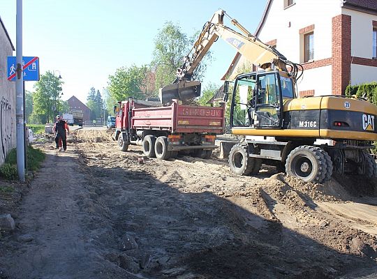 Zmiana organizacji ruchu na Waryńskiego. Ruszył II 24187