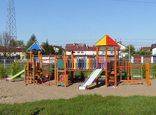 Nowy plac zabaw przy Przedszkolu nr 9 24198