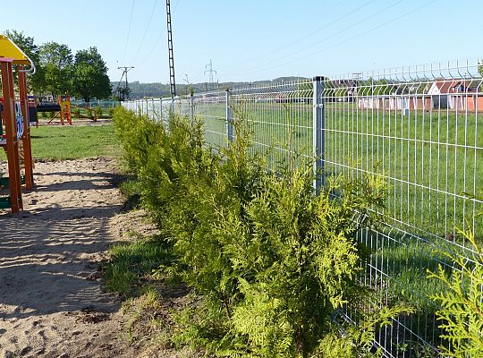 Nowy plac zabaw przy Przedszkolu nr 9 24201