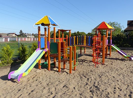 Nowy plac zabaw przy Przedszkolu nr 9 24203