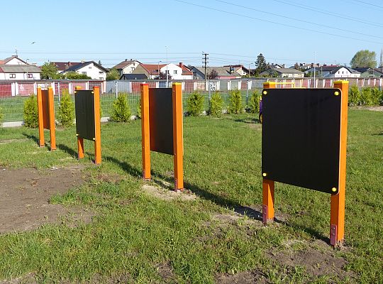 Nowy plac zabaw przy Przedszkolu nr 9 24210