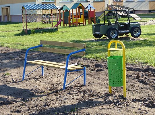 Nowy plac zabaw przy Przedszkolu nr 9 24214