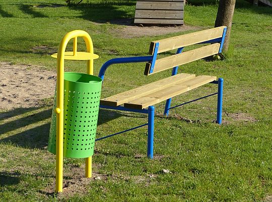 Nowy plac zabaw przy Przedszkolu nr 9 24216