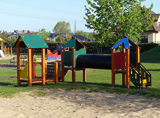Nowy plac zabaw przy Przedszkolu nr 9 24217